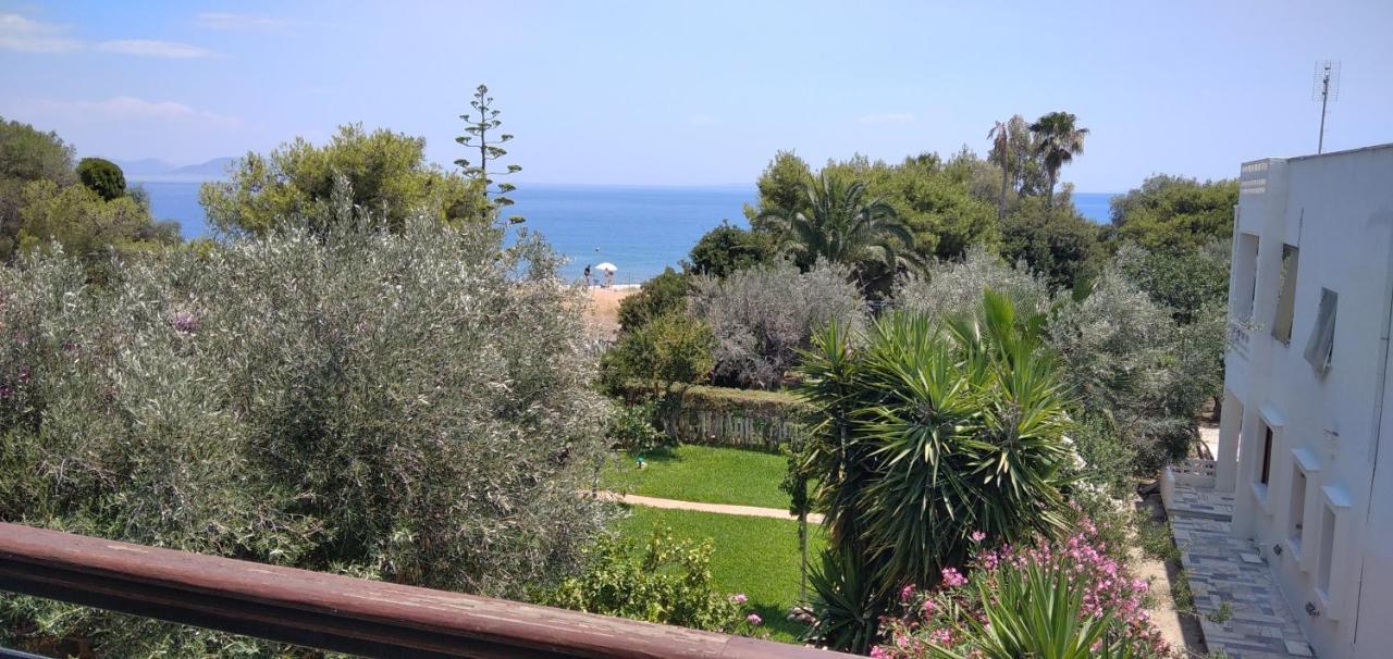 Geranium Villa By The Sea Kinetta  Exterior foto