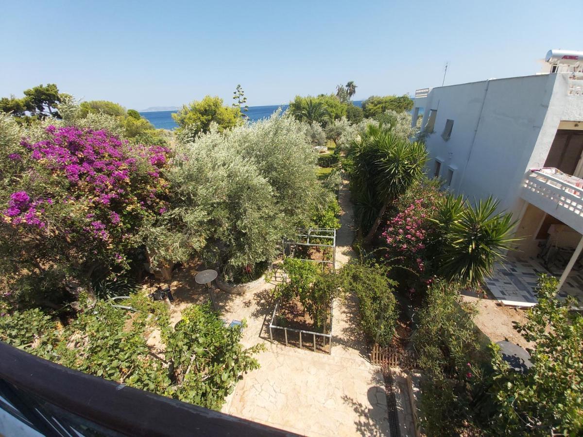 Geranium Villa By The Sea Kinetta  Exterior foto